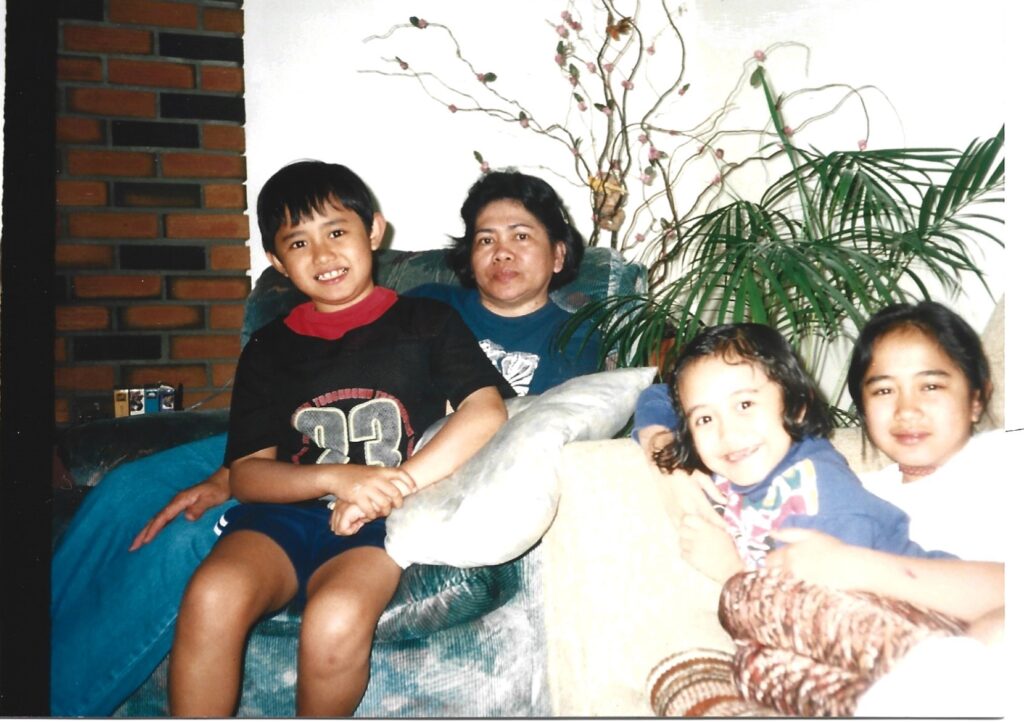 Maycko Macapugas - childhood photo 1 - Plants and Filipino Culture