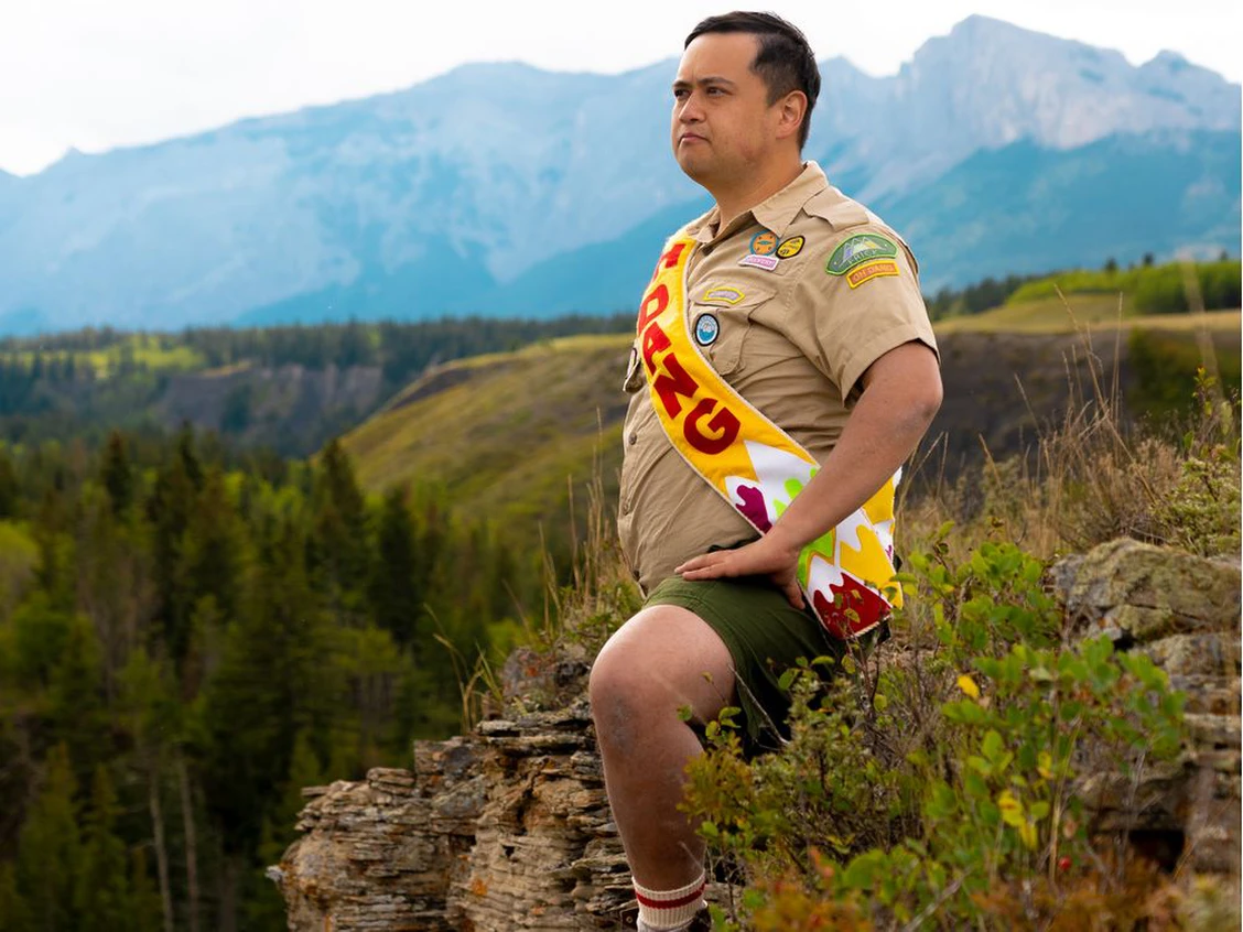 Reimagining nature documentaries with Filipino Canadian comedian Gordie Lucius