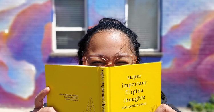 Author Alia Rasul embodies tenderness and hilarity in Super Important Filipina Thoughts