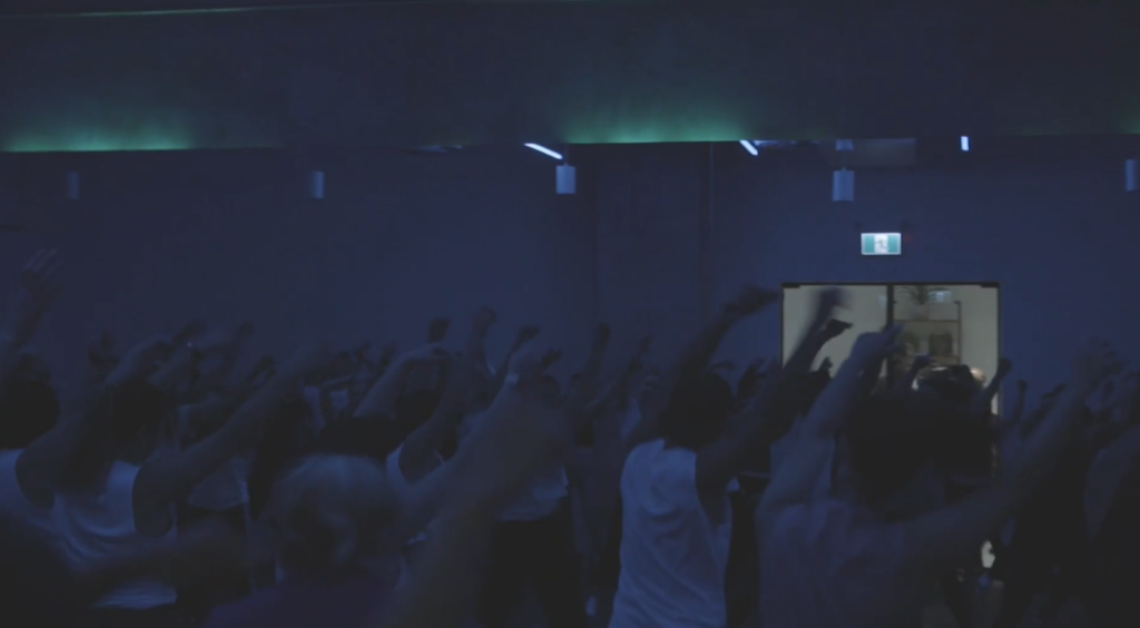 A still of people dancing in Formation Studio from Making It, While Making a Difference