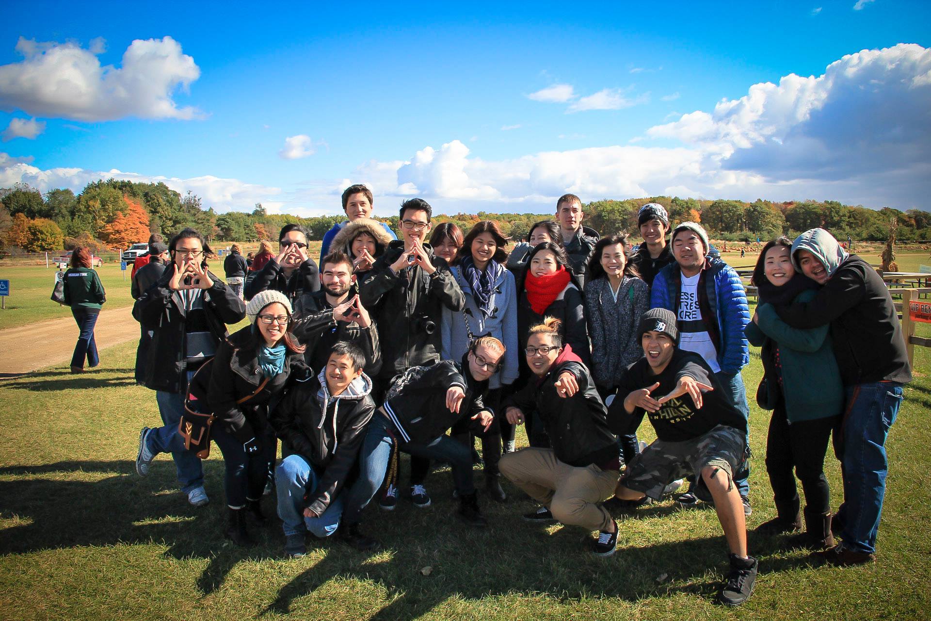 On Having Friends Who Look Like Me