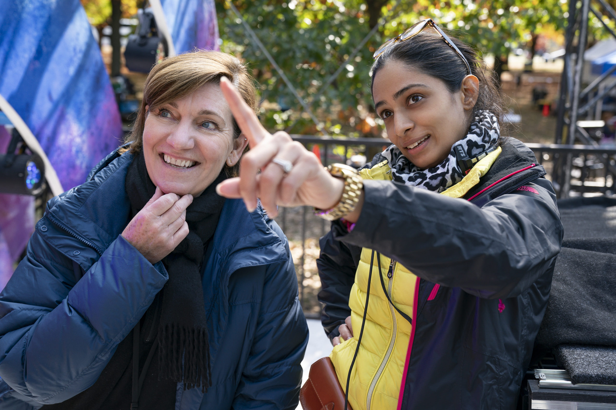 Zanne Devine and Manjari Makijany