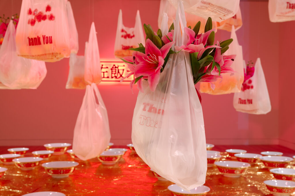 After Preparing the Altar, the Ghosts Feast Feverishly at Frye Art Museum exhibit Jane Wong Asian representation in poetry