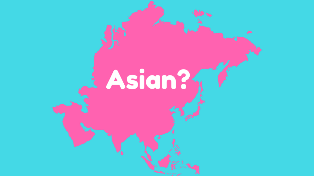 What is “Asian” anyways?