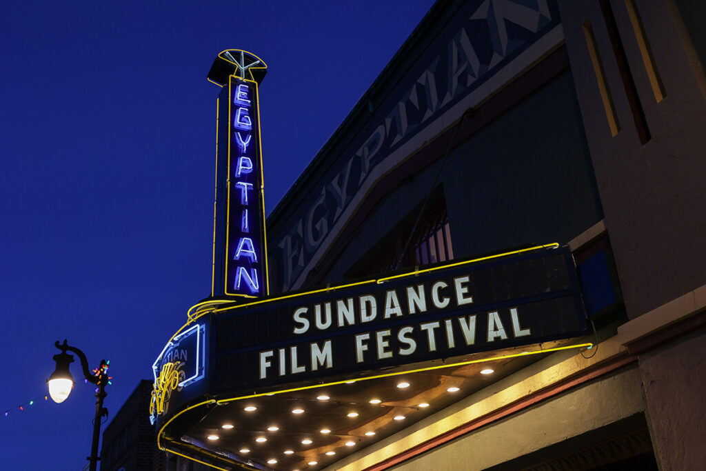 Egyptian theater at Sundance Film Festival 