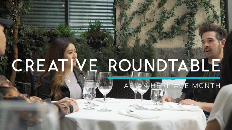 Asian Heritage Month Feature: Creatives Roundtable