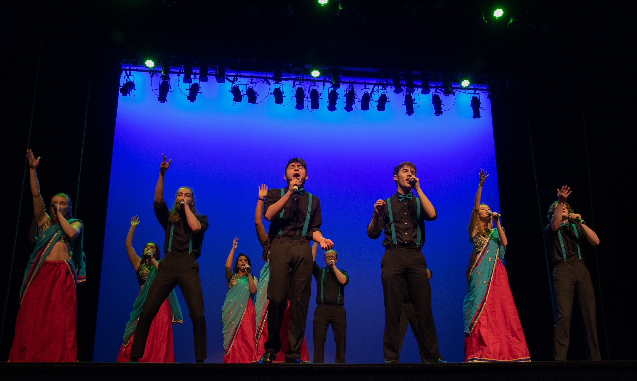 Gathe Raho: South Asian a cappella in the Midwest
