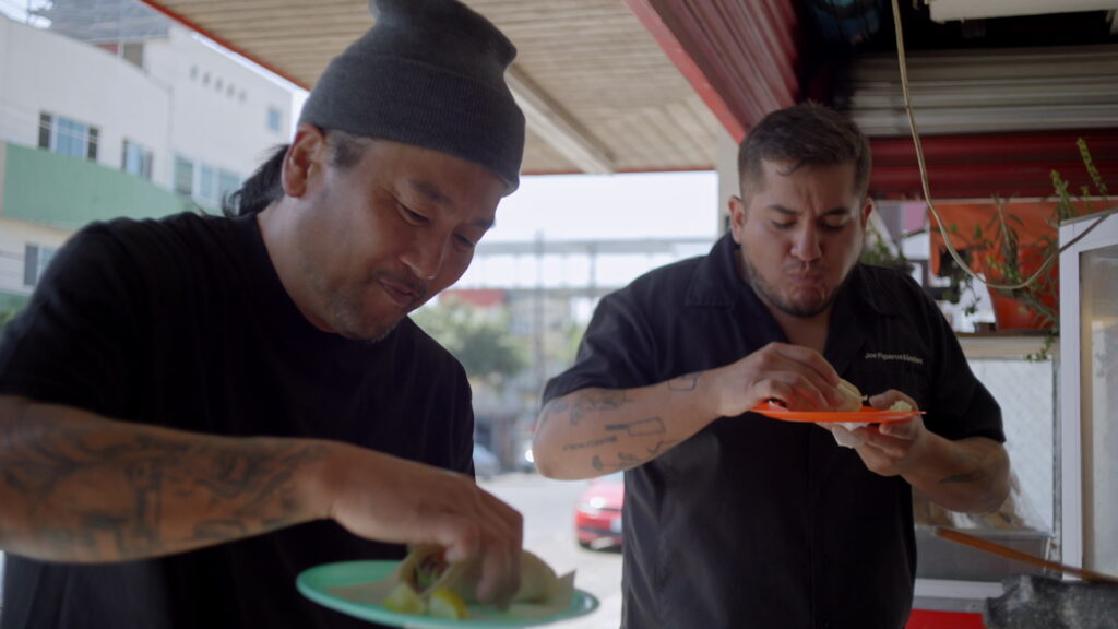 Roy Choi explores Tijuana's incredible variety of nightlife, street food and cultural diversity with chef José Figueroa.