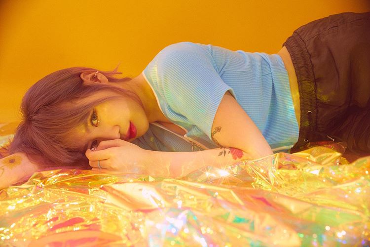 Jimin x Jamie is staying true to herself