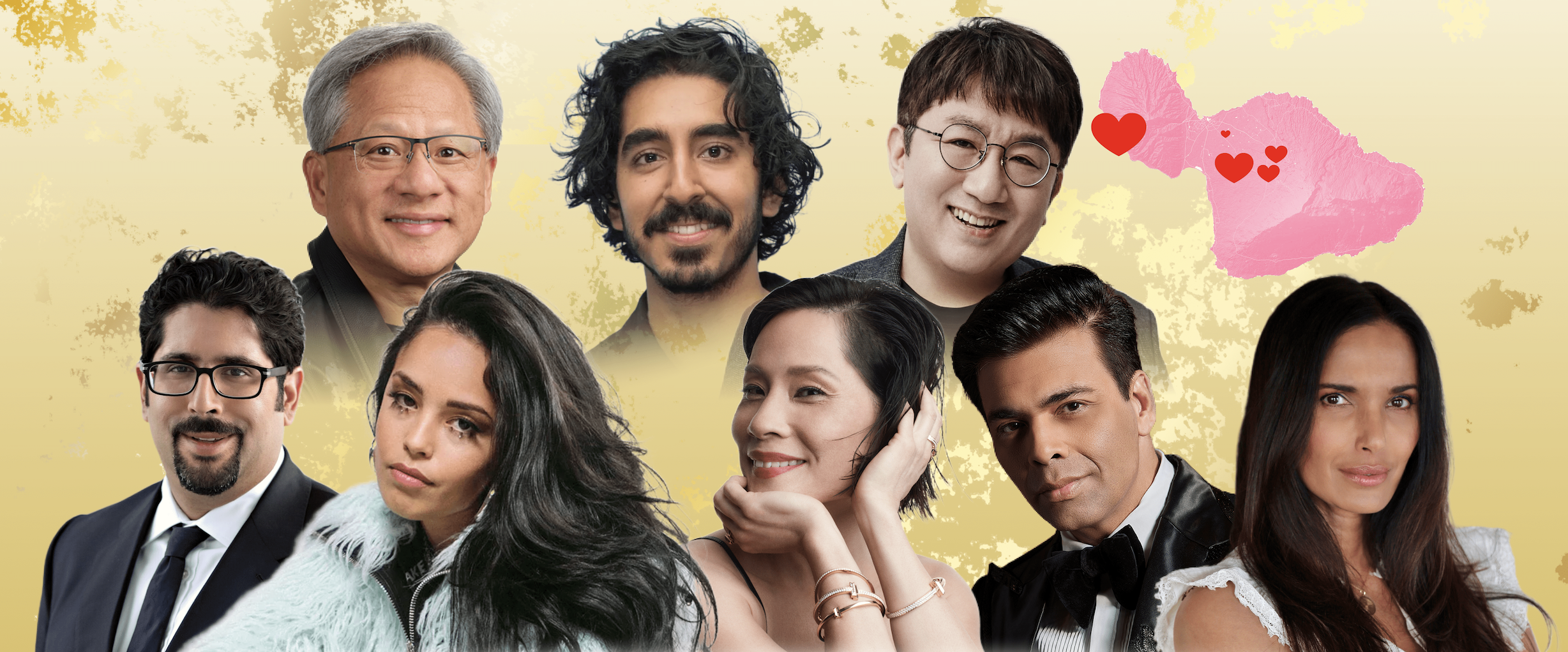 Asian Pacific leaders to be honored in Gold House 2024 A100 List at Gold Gala