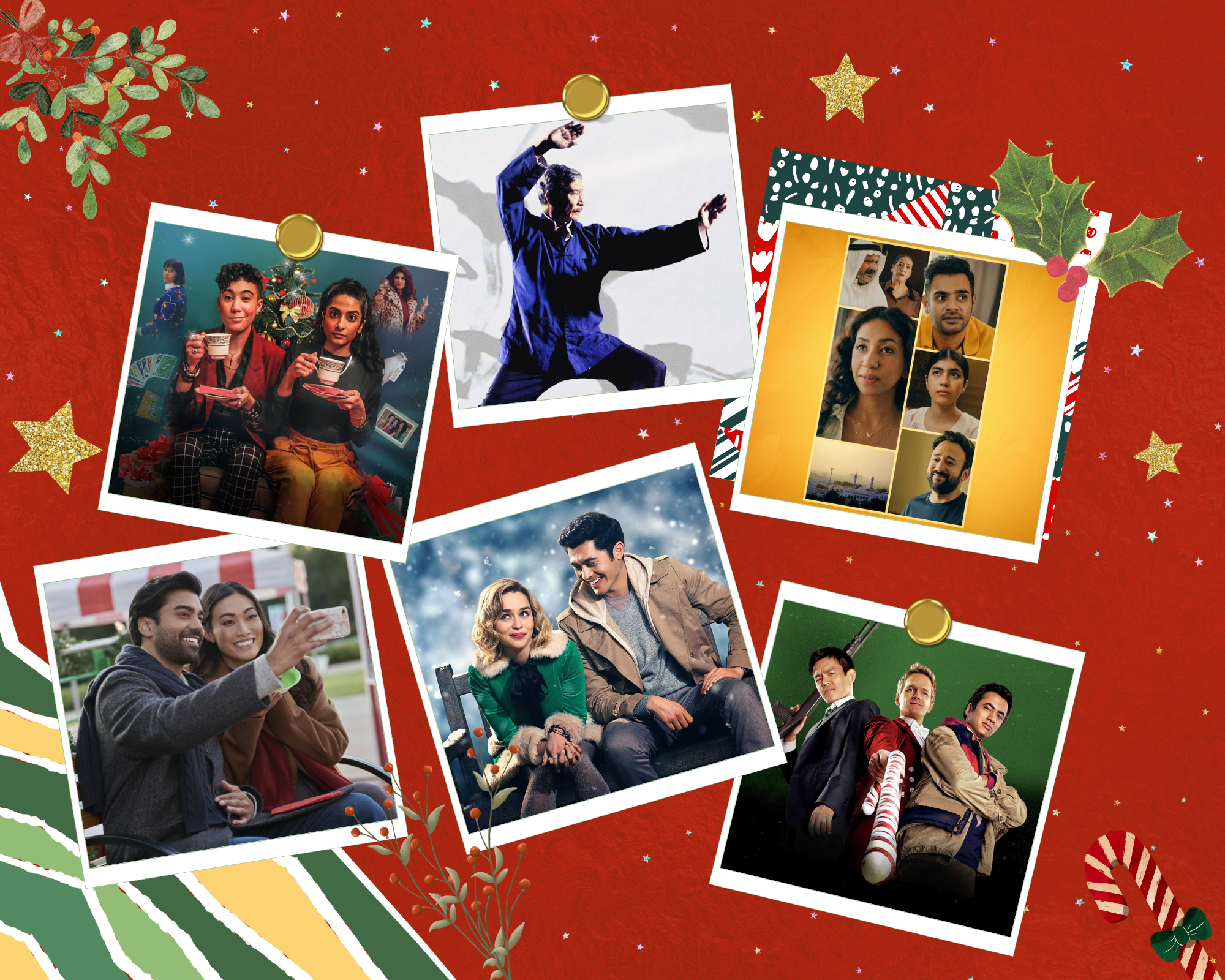 AAPI Christmas movies to watch this holiday season