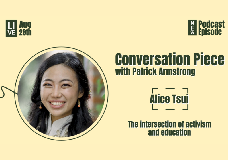 Alice Tsui, pianist and music educator, offers insights into the intersection of activism and music education