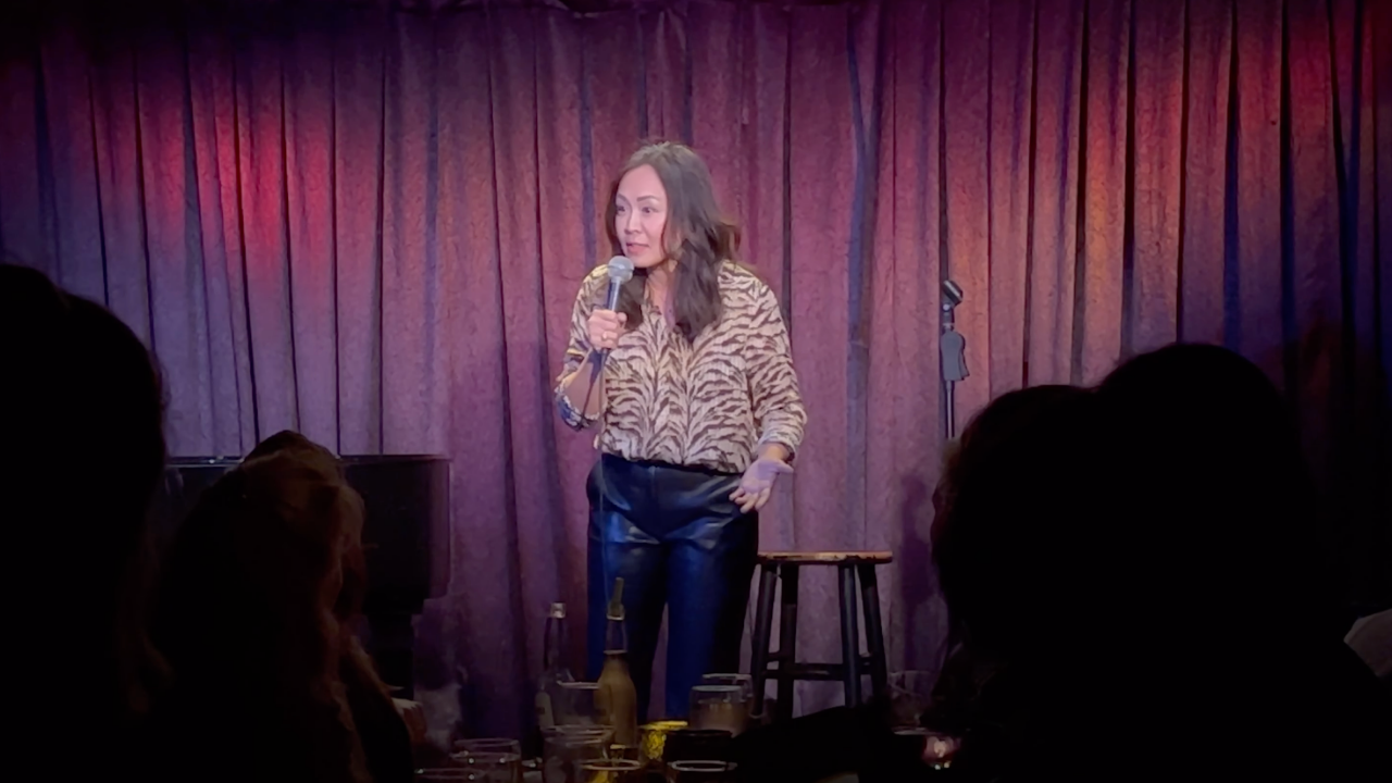 Alyce Chan: MOMCOM and healing with laughter