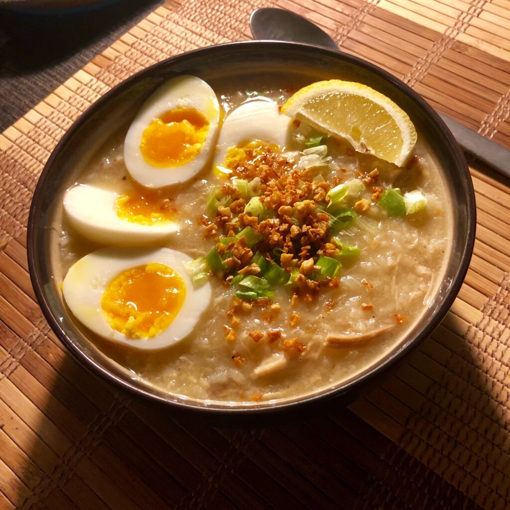 filipino congee