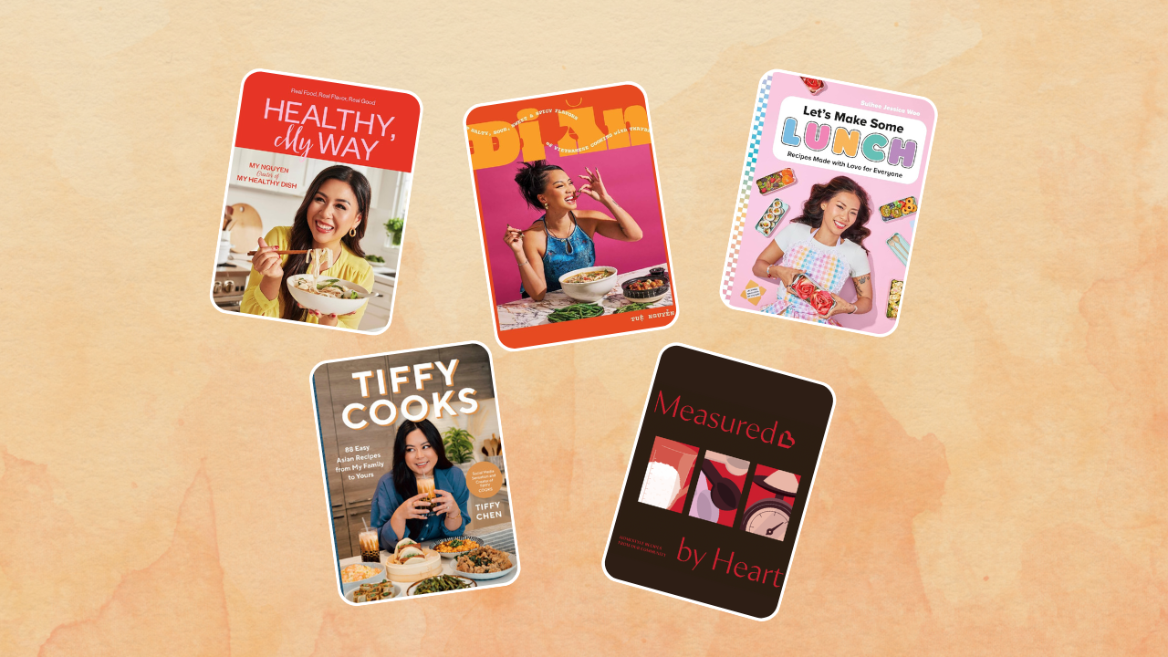 Cold Tea Reads: Cookbooks by Asian American & Asian Canadian Women