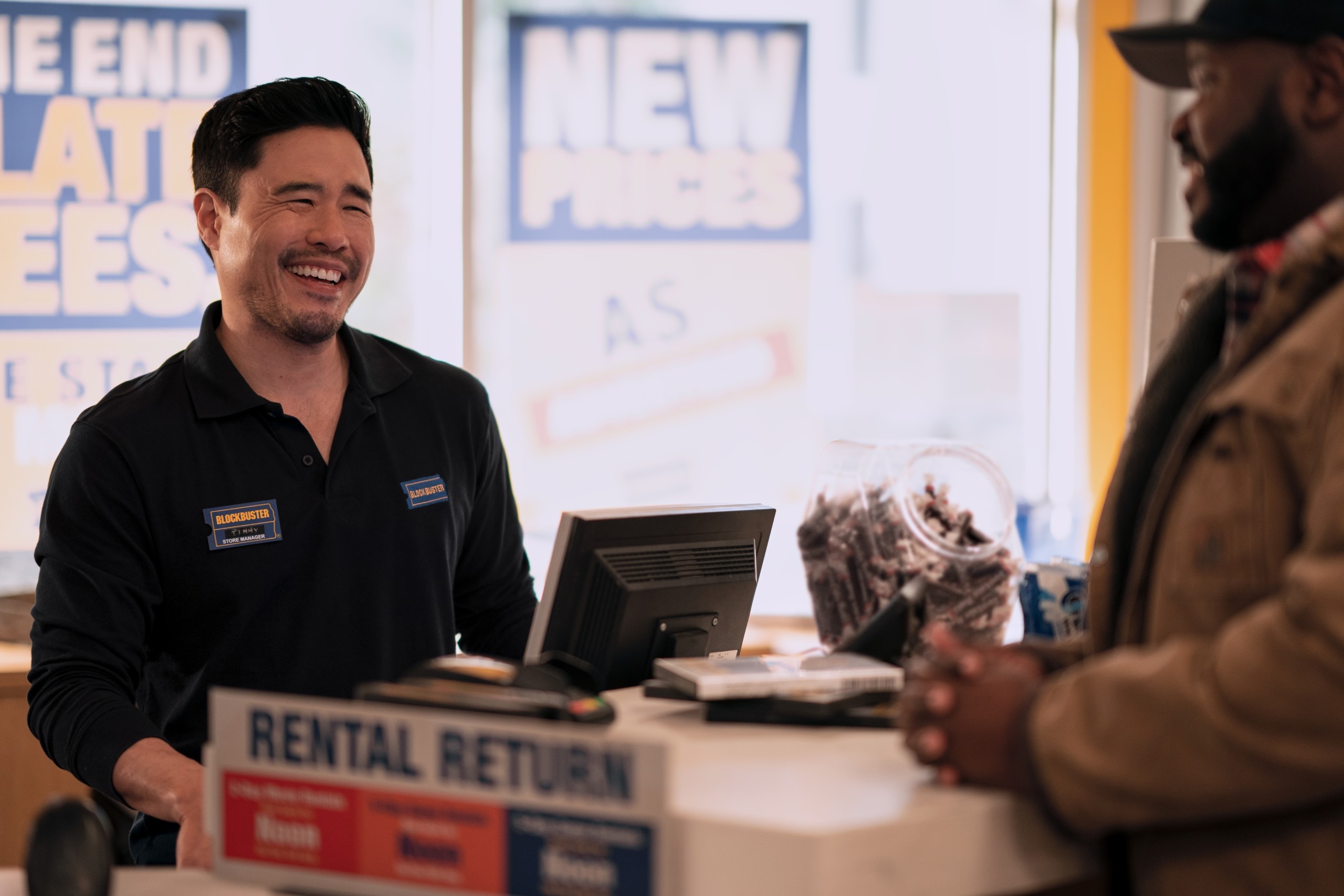 Seeing beyond the burden of Asian representation: Randall Park in Blockbuster