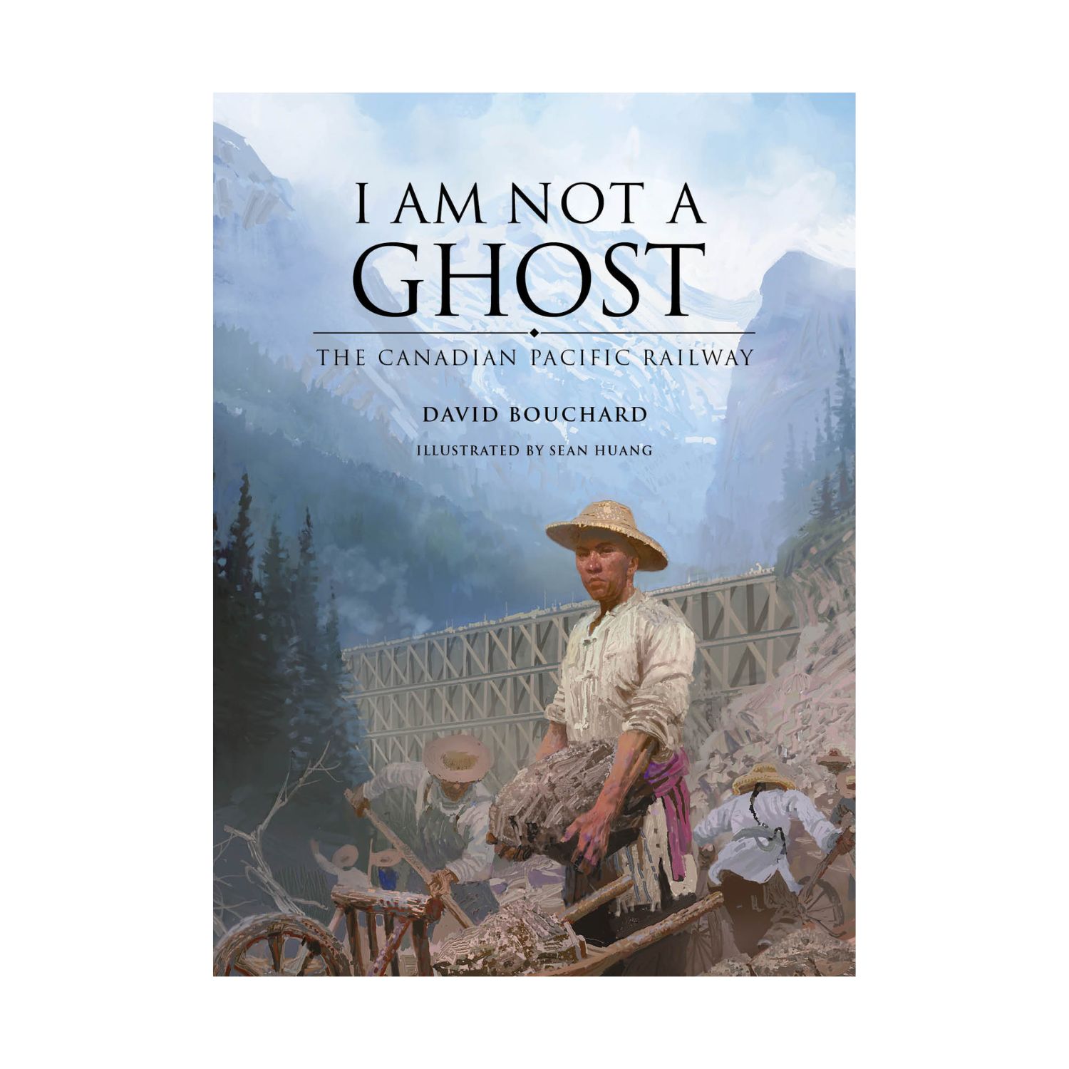 David Bouchard’s “I Am Not a Ghost”: A Story of Resilience and Heritage