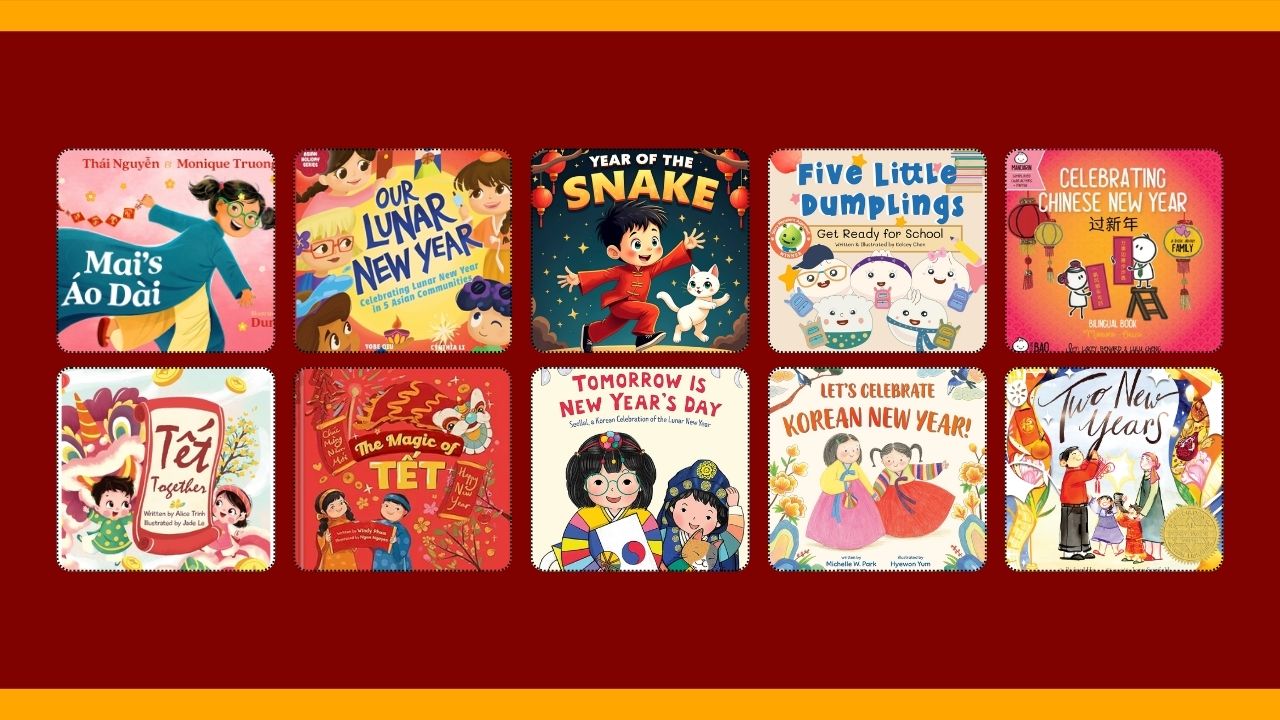 Cold Tea Reads: Must-read children’s Lunar New Year books