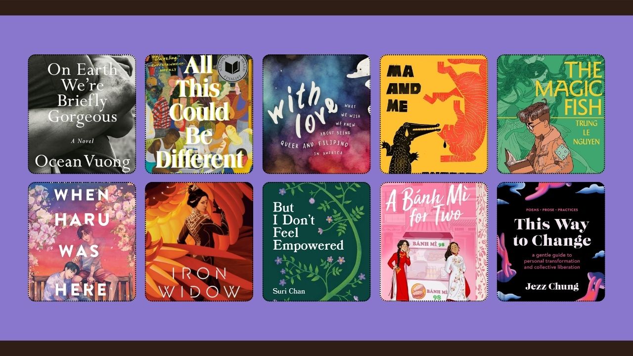 Cold Tea Reads:  10 Queer Pan-Asian books to read this Pride Month