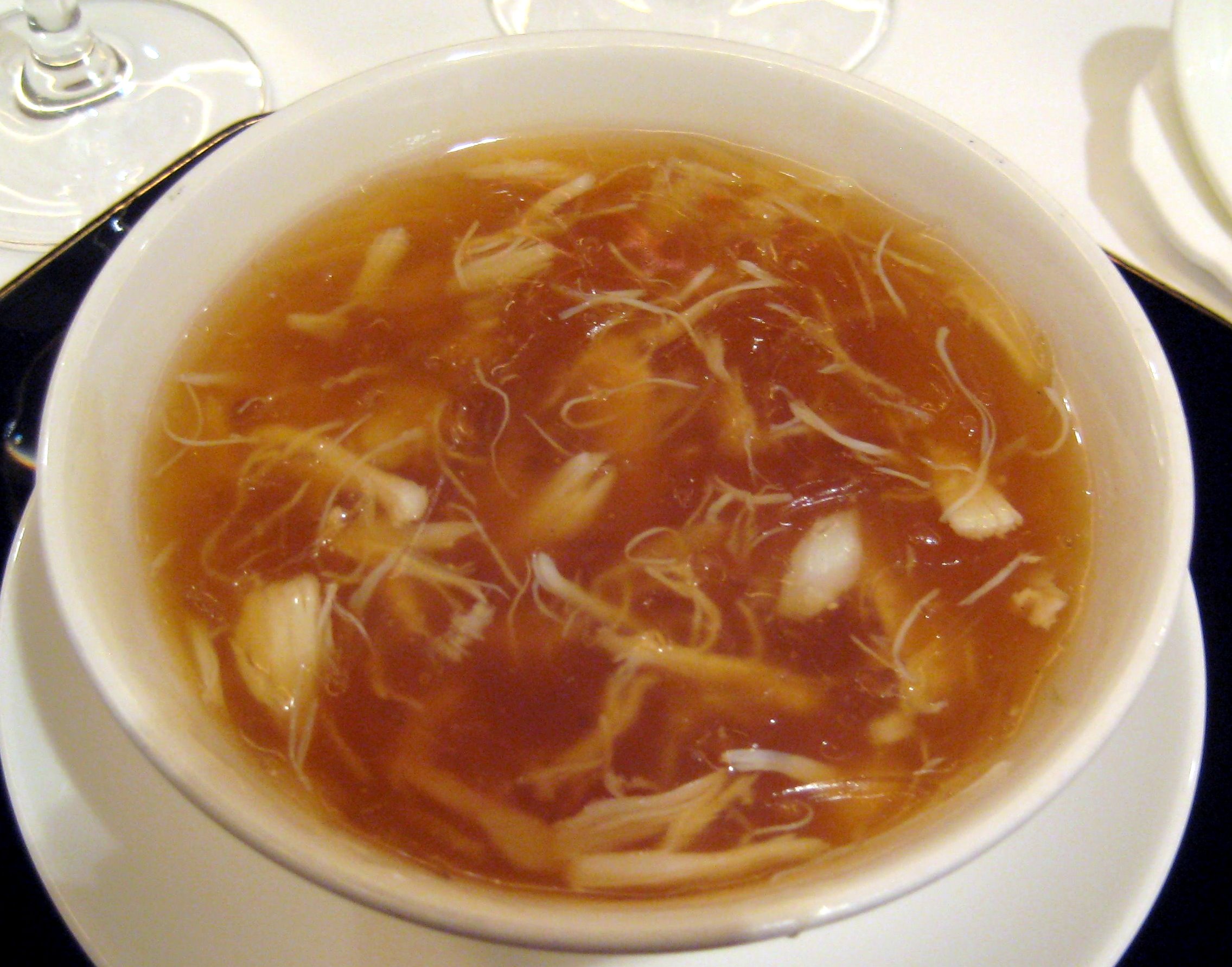 Declining and dismantling shark fin soup traditions