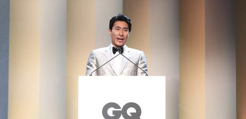 To be the GQ Breakout Star of the Year: Chris Pang