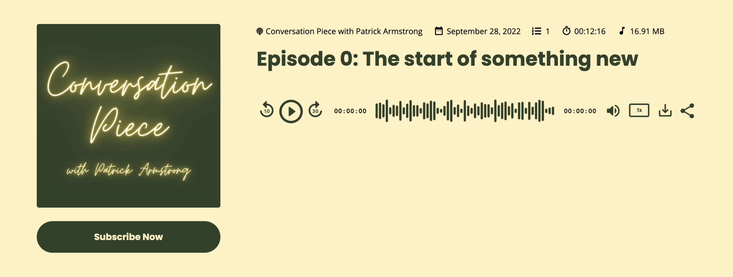 Korean American adoptee Patrick Armstrong takes control of his own narrative in Conversation Piece podcast