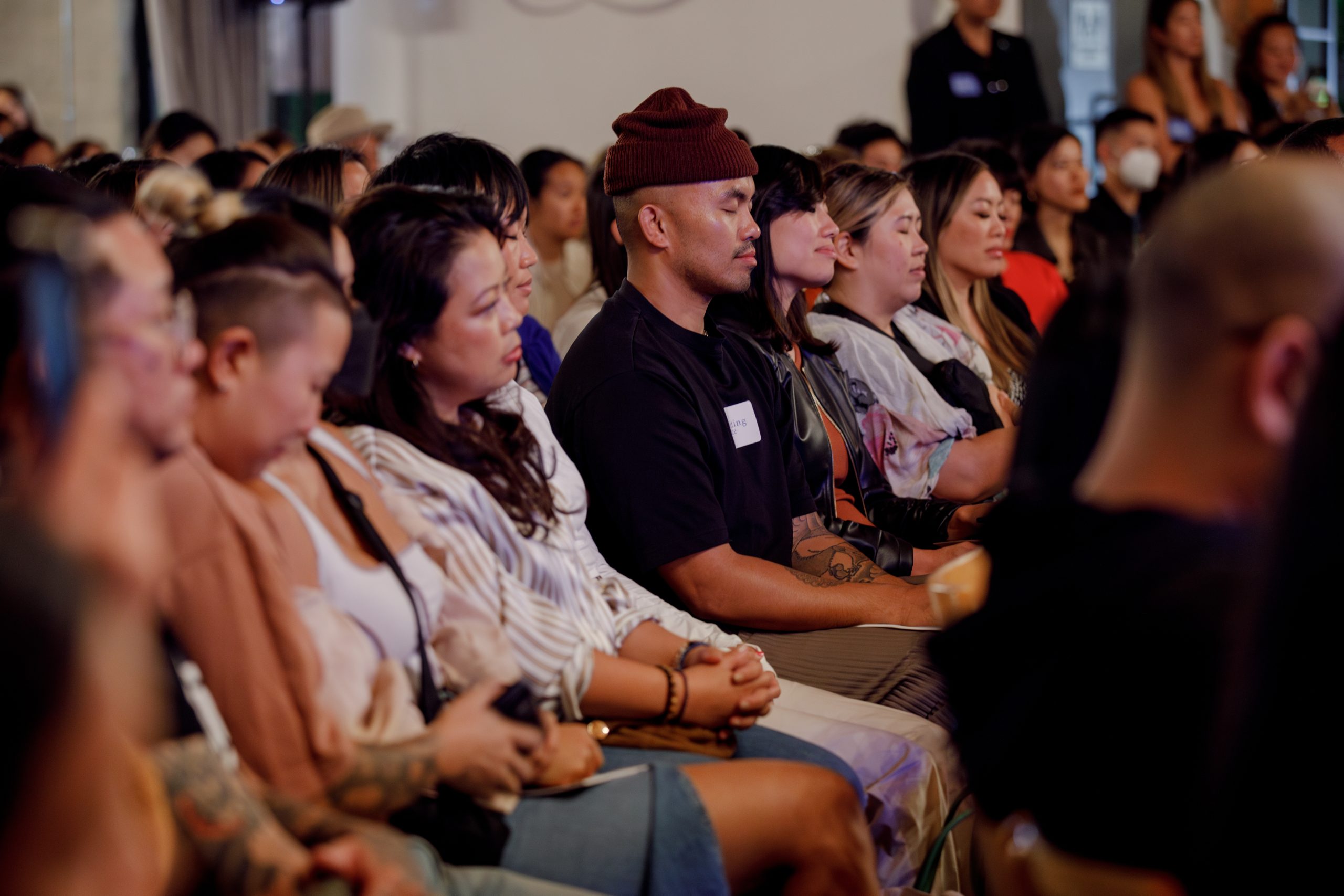 Creating Space hosts a mental health and wellness event in Los Angeles