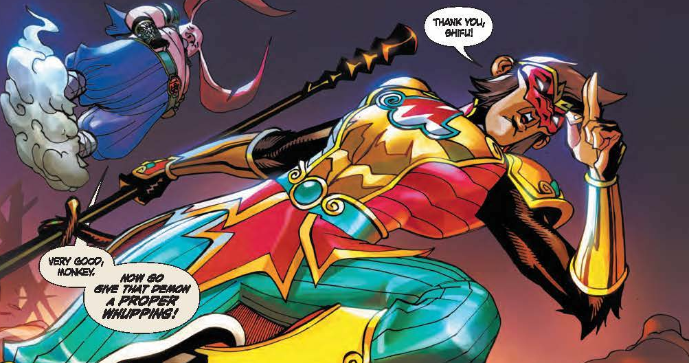 Not your average superhero: Creating Asian representation with DC Comics’ Monkey Prince