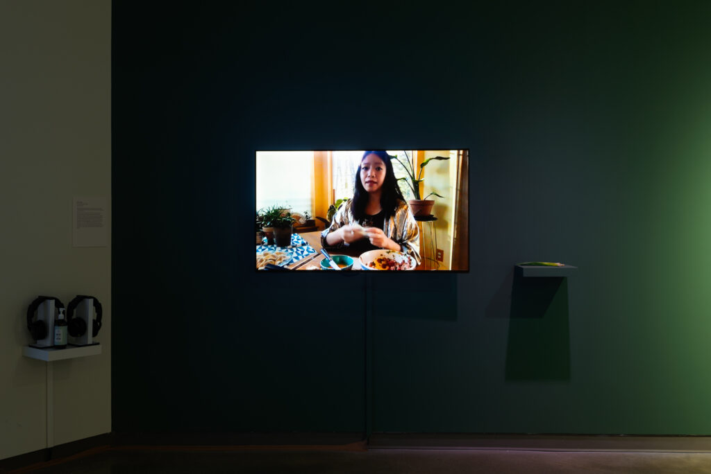 "The Long Labors" exhibit Jane Wong