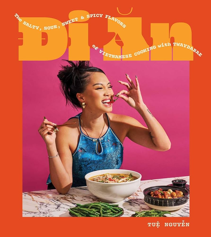 Di An by Tue Nguyen cookbook cover part of the Cookbooks by Asian American and Asian Canadian Women chefs list