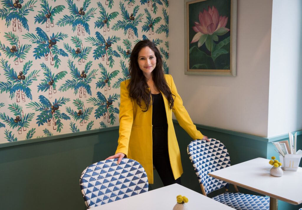 Arielle Haspel, founder of Lucky Lee's, denounced for insulting Chinese cuisine as gross or unhealthy while boasting its own "clean" American-Chinese cuisine.