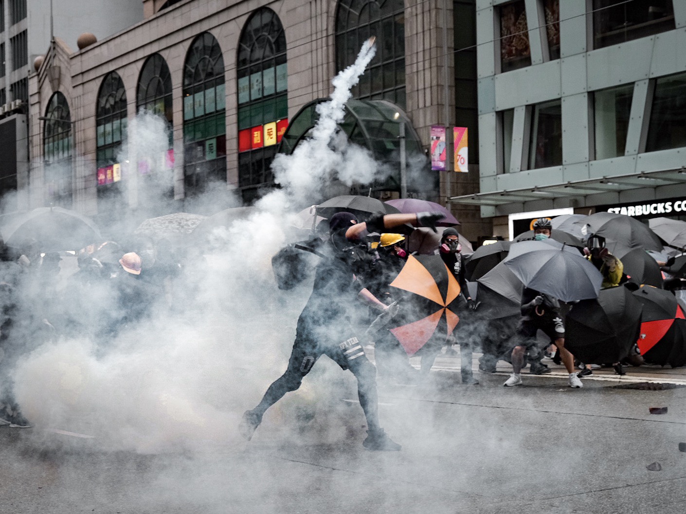 Why I left my comfortable job in the United States to cover the Hong Kong protests