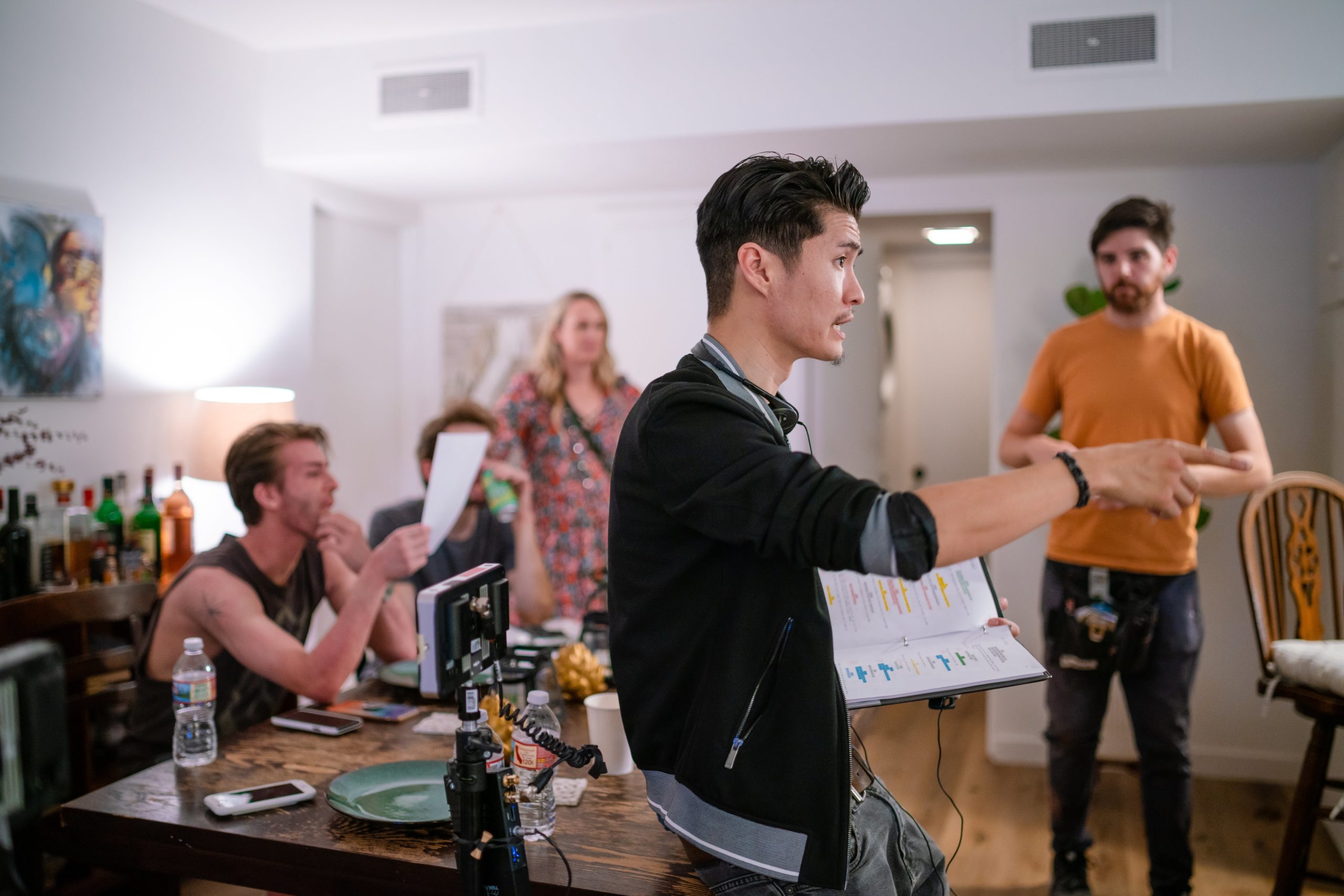 Chris Naoki Lee gets real with adult friendships in Dinner Party