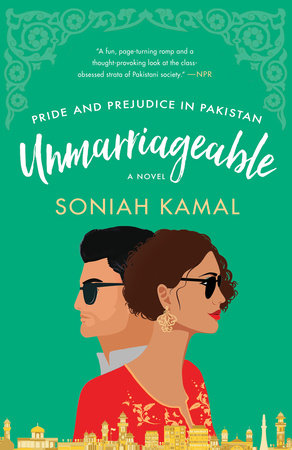 Best books about food by Asian authors: Unmarriageable: A Novel by Soniah Kamal
