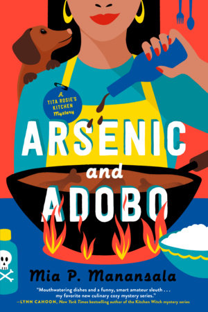 Best books about food by Asian authors: Arsenic and Adobo by Mia P. Manansala