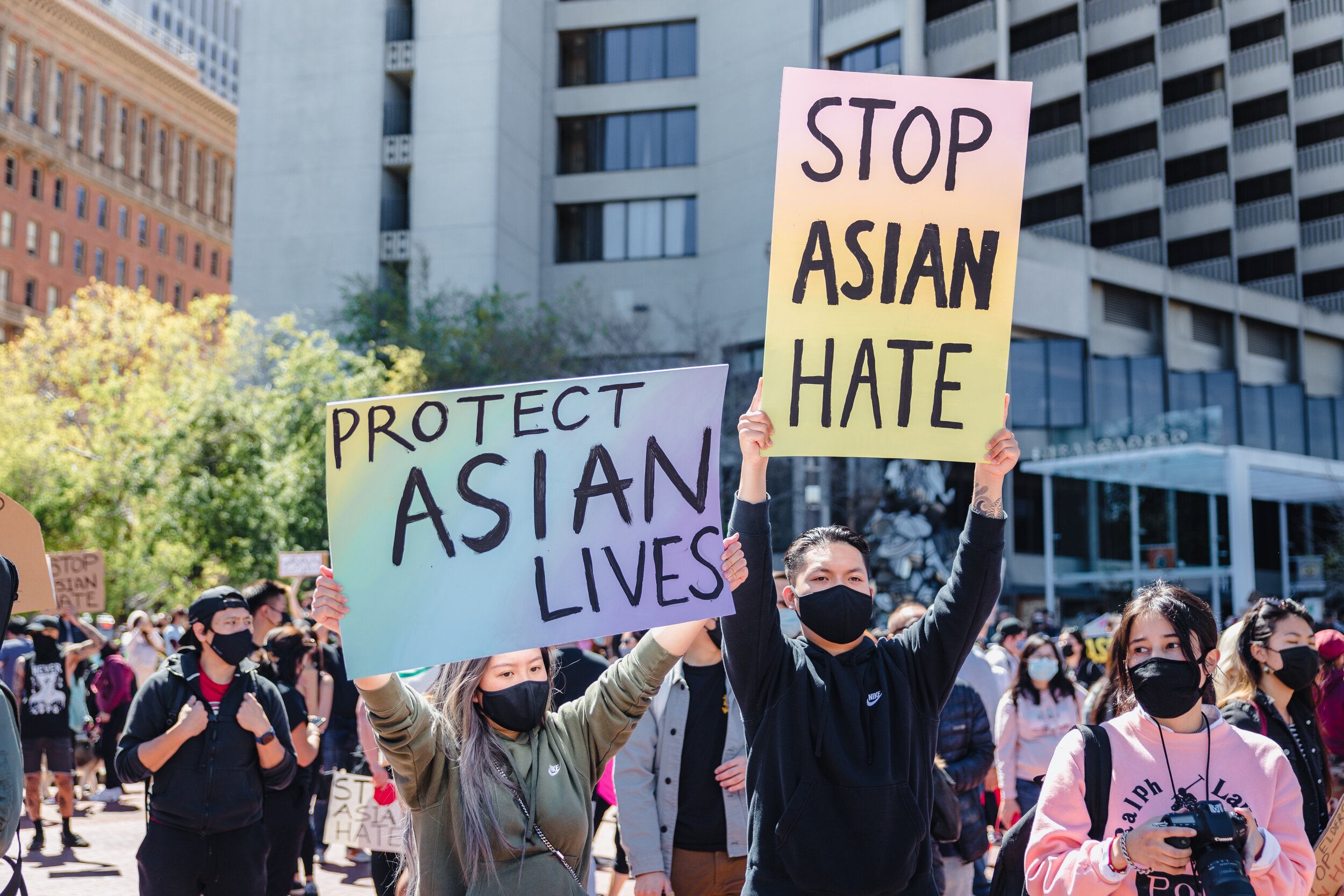 Overcoming barriers to seeking justice from anti-Asian hate crime