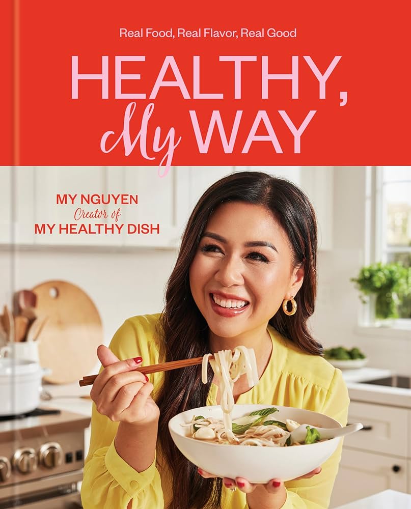 Healthy My Way by My Nguyen cookbook cover
