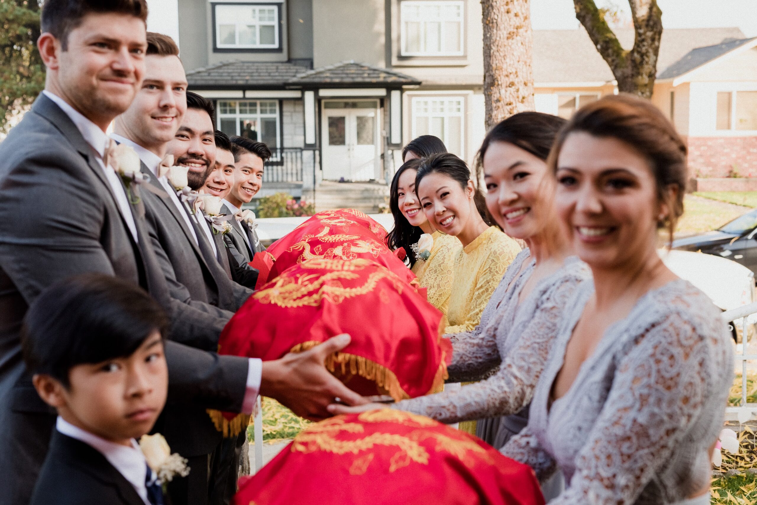 mam qua trays - Vietnamese wedding traditions