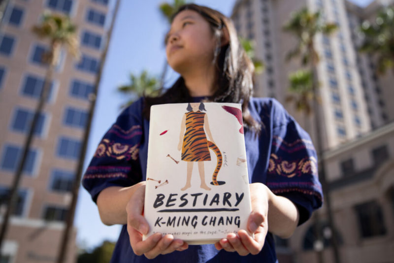 Of animals, magic, and mothers: K-Ming Chang’s world of Bestiary
