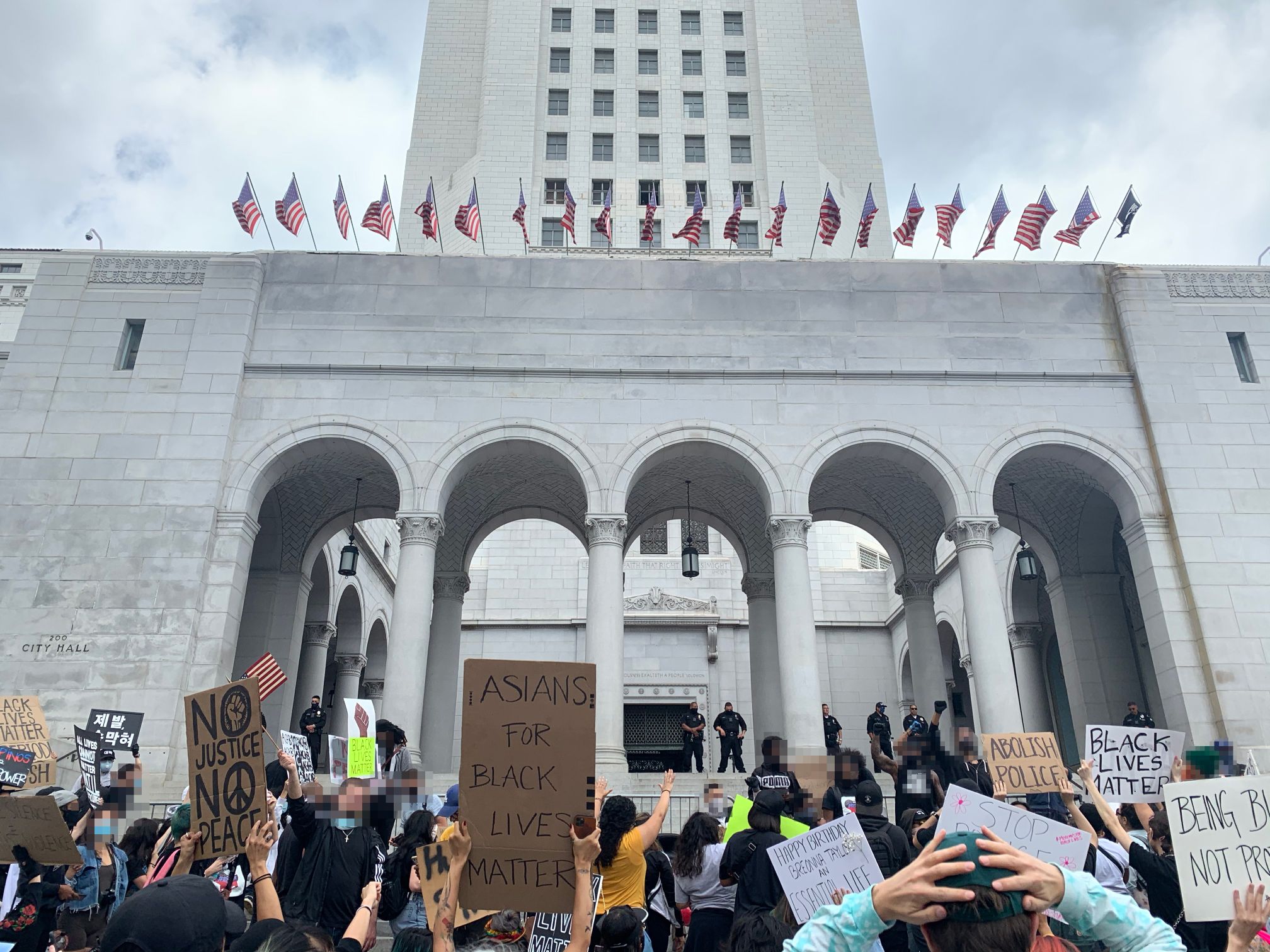 Seven tips for attending your first Black Lives Matter protest