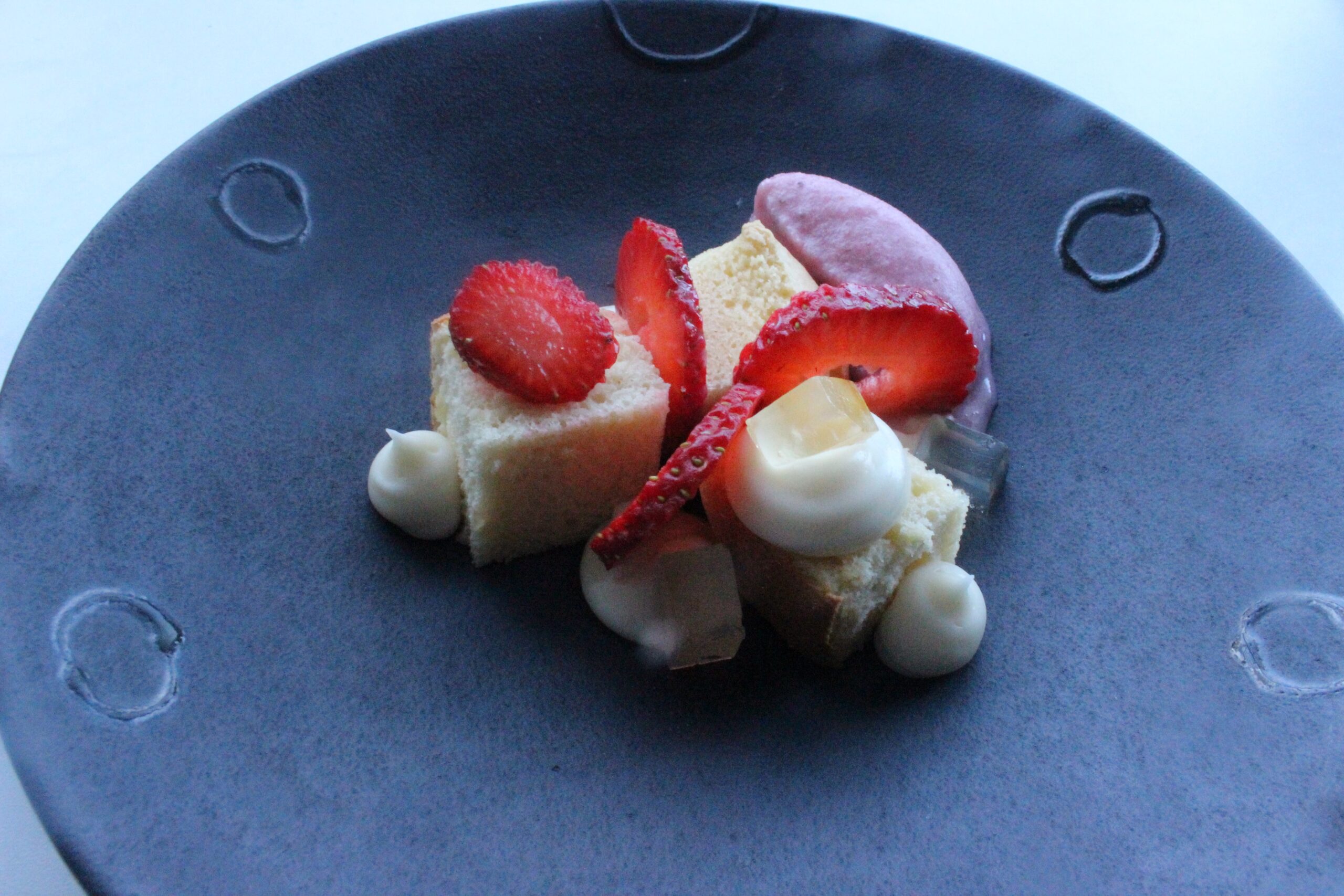 yuzu castella cake loove through food fred chang