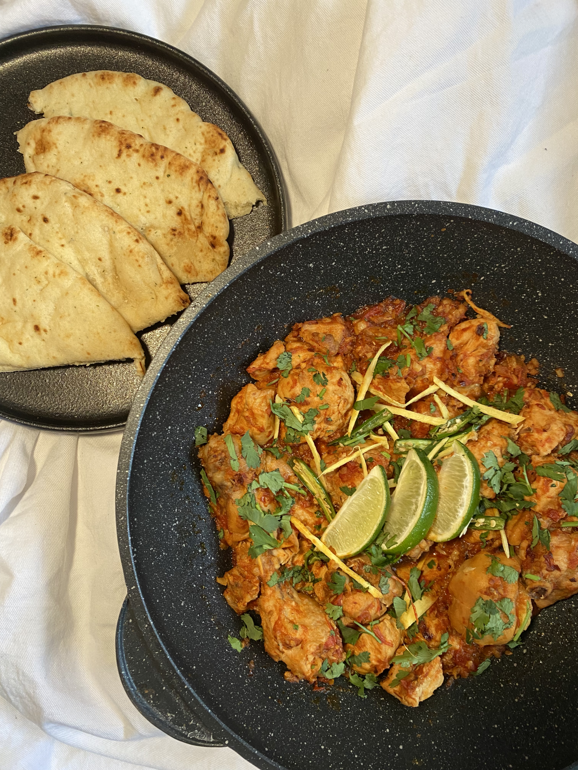 chicken karahi love through food Laila Mirza