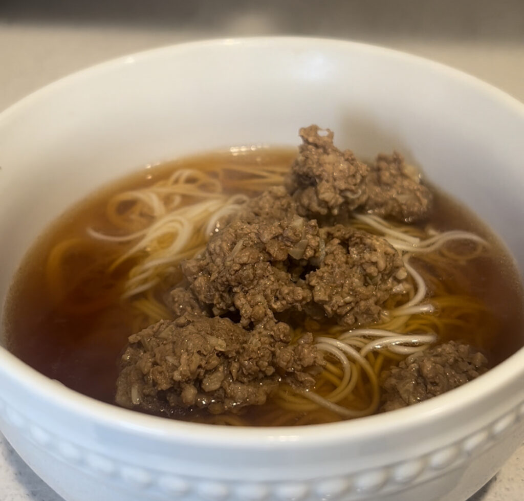 mee sua soup love through foood zoe imansjah 