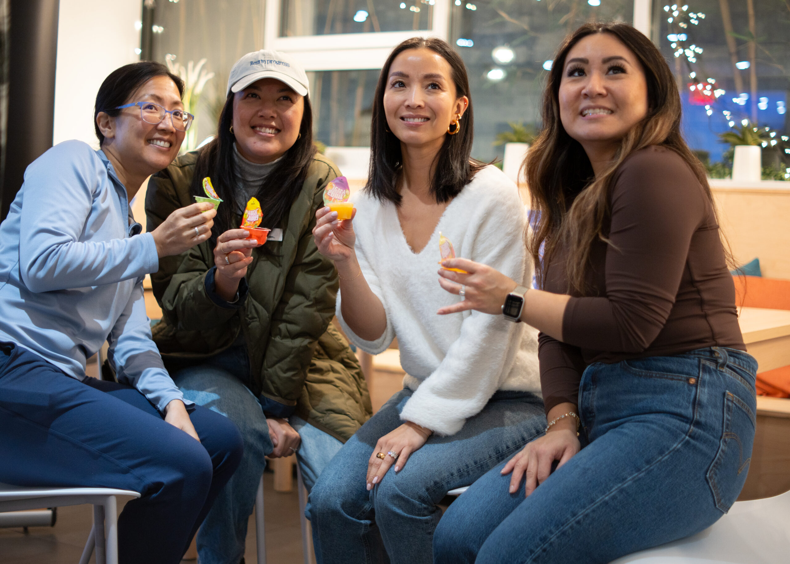Asian Canadian Woman Executives and leaders from Rove Concepts, Wilet, Olive & Piper and Cold Tea Collective. Photo by Lei Yi.