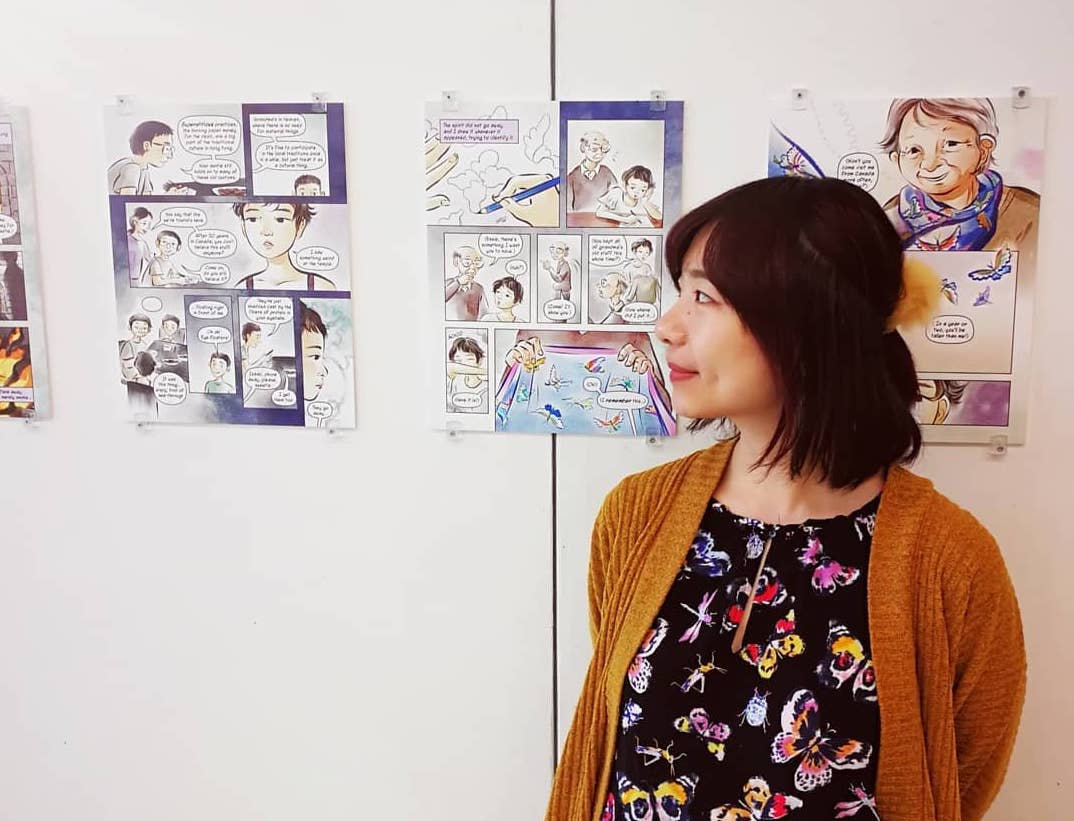 How artist Janice Liu uses comics to express heritage and culture