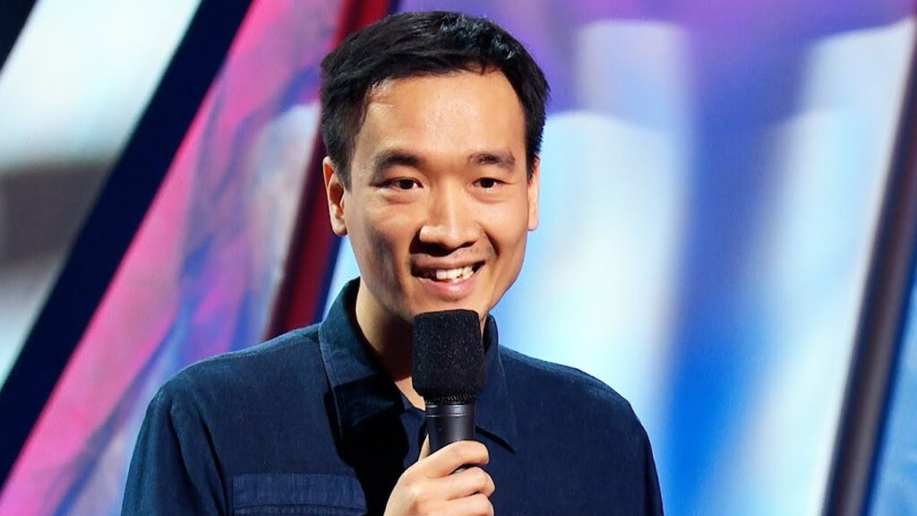 Photo of comedian Joe Vu