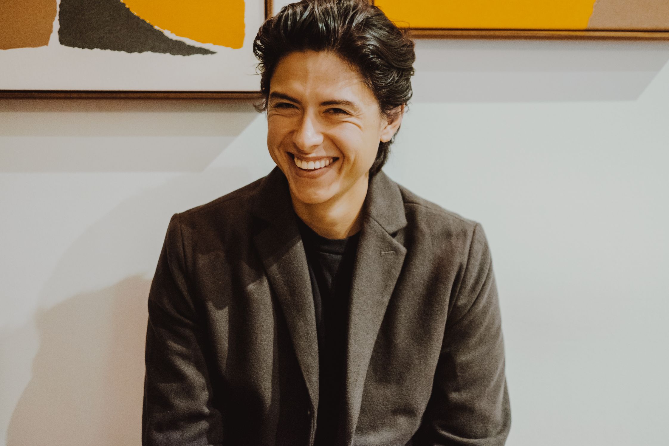 Jordan Connor on Riverdale, acting, and his Chinese-Canadian heritage