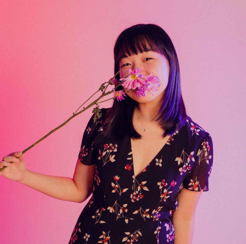Photo of comedian Karen Chee