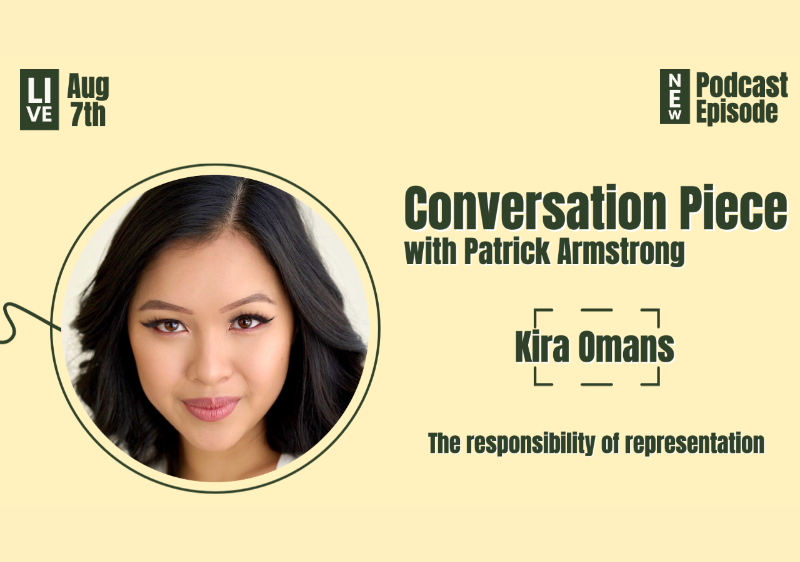 Kira Omans on being an actress and storytelling as an Asian adoptee