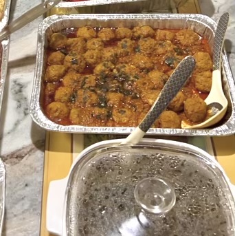 kofta curry, a Pakistani food dish that has been passed down through the author's family.